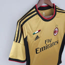 AC Mailand Adidas Retro-Ausweichtrikot 2013/14 Herren - Gold