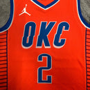 Oklahoma City Thunder Statement Edition Trikot