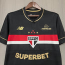 São Paulo Ausweichtrikot 25/26 - Schwarz