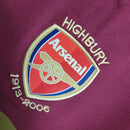 Arsenal Retro-Heimtrikot 05/06 - Bordeaux