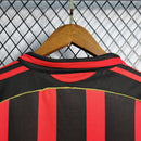AC Mailand Retro-Heimtrikot 06/07 - Rot & Schwarz
