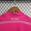 Real Madrid Retro-Auswärtstrikot 14/15 - Rosa
