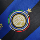 Inter Mailand Retro-Heimtrikot 09/10 - Blau & Schwarz