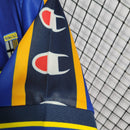 Parma Retro-Auswärtstrikot 01/02 - Blau & Gelb