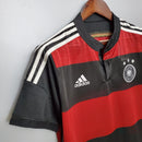 Deutschland Retro-Auswärtstrikot 2014/14