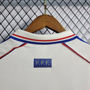 Frankreich Retro-Auswärtstrikot 1998 - Weiß