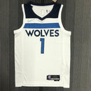 Minnesota Timberwolves Association Edition Diamond 75th Trikot