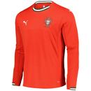 Portugal Heimtrikot Langarm 2025/26 - Rot