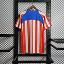 Atlético Madrid Spider Retro-Trikot 04/05 - Weiß & Rot