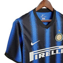 Inter Mailand Nike Retro-Trikot 2010/2011 - Blau & Schwarz