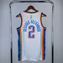 NBA Oklahoma City Thunder Association Edition Trikot