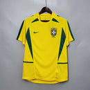 Brasilien Retro-Heimtrikot 2002/02