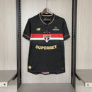 São Paulo Ausweichtrikot 25/26 - Schwarz