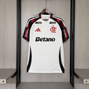 Flamengo Auswärtstrikot 2025/26 Herren - Weiß