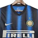 Inter Mailand Nike Retro-Trikot 2010/2011 - Blau & Schwarz