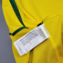 Brasilien Retro-Heimtrikot 2002/02