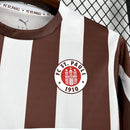 FC St. Pauli Heimtrikot 25/26 - Braun