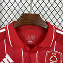 Nottingham Forest Heimtrikot 25/26 - Rot
