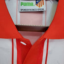 Atlético Madrid Puma Retro-Trikot 1994/1995 - Weiß & Rot