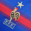 Frankreich Adidas Retro-Trikot 2004 - Blau