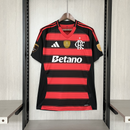 Flamengo Home Jersey 2025/26 Men's - Red & Black