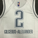 Oklahoma City Thunder City Edition Diamond 75th Trikot