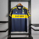Parma Retro-Auswärtstrikot 99/00 - Blau & Gelb