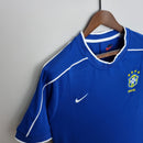 Brasilien Retro-Auswärtstrikot 1998/98
