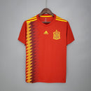 Spanien Retro-Heimtrikot 2018/18