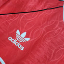 Manchester United Adidas Retro-Trikot 1990/1992 - Rot