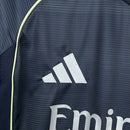 Real Madrid Auswärtstrikot Langarm 25/26 - Schwarz