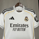 Real Madrid Heimtrikot 2025/26 - Weiß