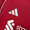 Liverpool Heimtrikot Langarm 25/26 - Rot
