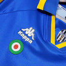 Juventus Turin Kappa Retro-Trikot 1995/1997 - Blau & Gelb