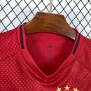 Ajax Camiseta Local 25/26 - Blanca y Roja