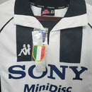 Juventus Turin Kappa Retro-Trikot 1997/1998 - Schwarz & Weiß