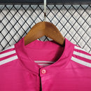Real Madrid Retro-Auswärtstrikot 14/15 - Rosa