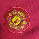 Manchester United Retro-Heimtrikot 10/11 - Rot
