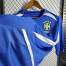 Brasilien Retro-Auswärtstrikot 2002 - Blau