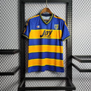 Parma Retro-Auswärtstrikot 01/02 - Blau & Gelb