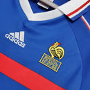 Frankreich Retro-Heimtrikot 1998