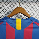 FC Barcelona Retro-Trikot 05/06 - Blau & Rot