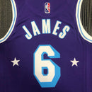 Los Angeles Lakers City Edition Diamond 75th Trikot