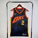NBA Oklahoma City Thunder City Edition Trikot 23/24