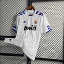 Real Madrid Adidas Retro-Heimtrikot 2010/11 Herren - Weiß