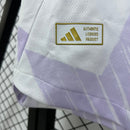 Manchester United Maillot Extérieur 25/26 - Lilas