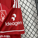Nottingham Forest Heimtrikot 25/26 - Rot