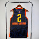 NBA Oklahoma City Thunder City Edition Trikot 23/24