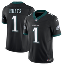 Camisa NFL Philadelphia Eagles Vapor F.U.S.E. Limited Jersey Preta