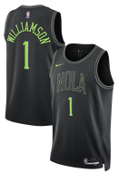 Regata New Orleans Pelicans City Edition Diamante 75th